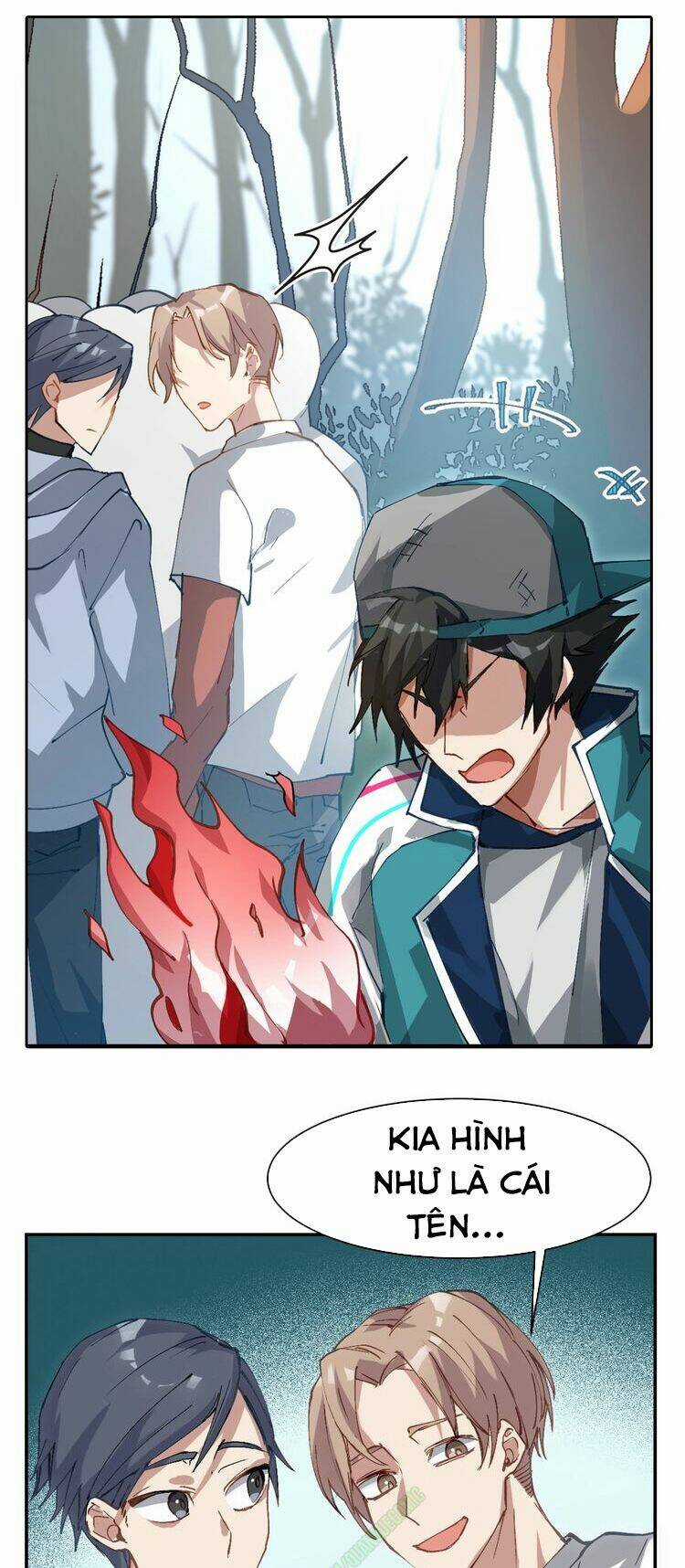 Thần Lai Yêu Vãng Chapter 3.1 trang 26