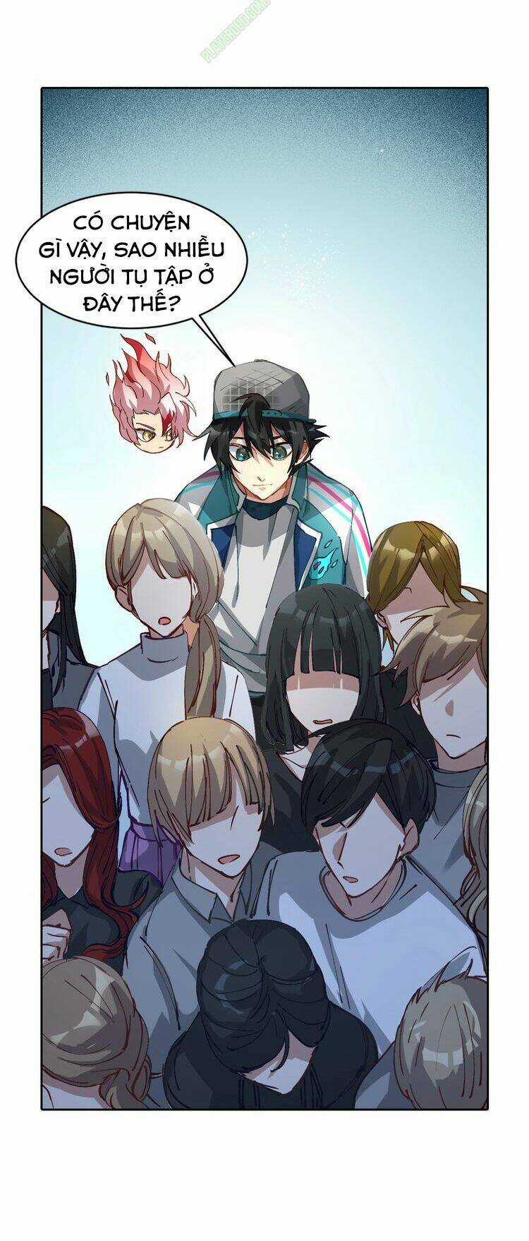 Thần Lai Yêu Vãng Chapter 3.1 trang 9