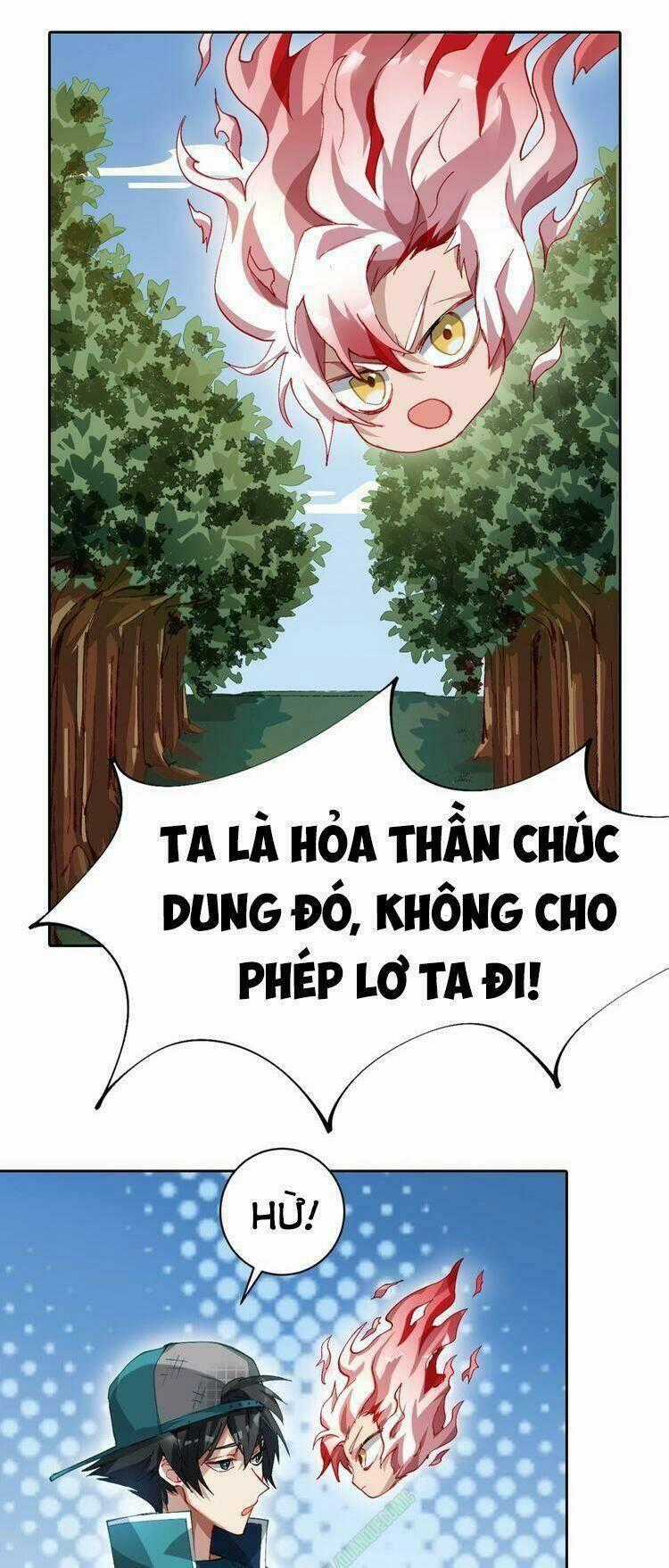 Thần Lai Yêu Vãng Chapter 3.2 trang 0