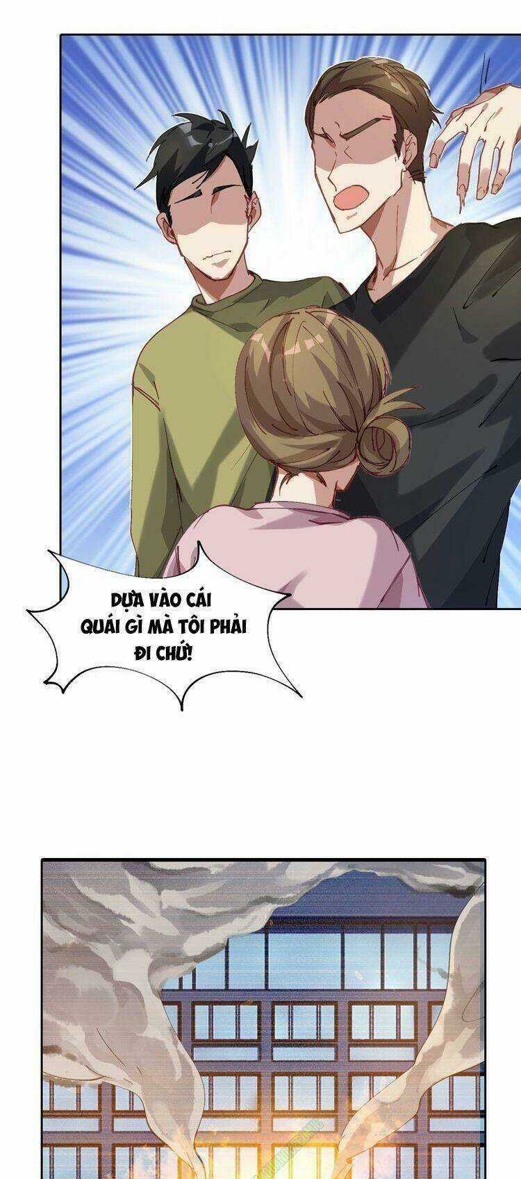 Thần Lai Yêu Vãng Chapter 3.2 trang 17