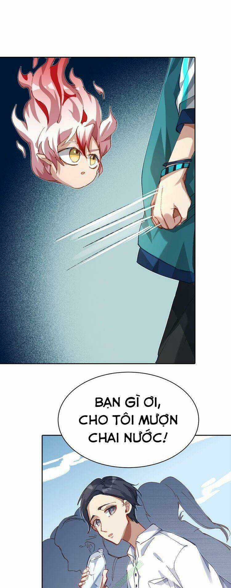 Thần Lai Yêu Vãng Chapter 3.2 trang 21