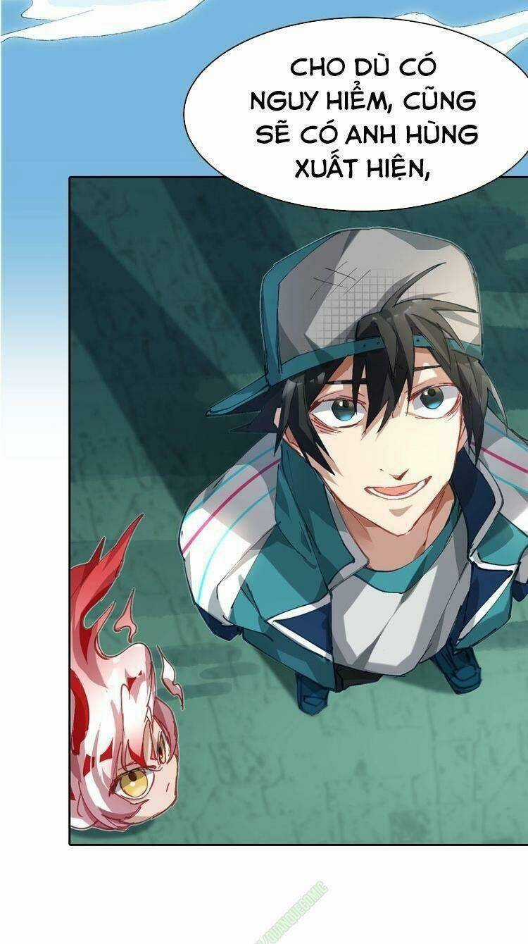 Thần Lai Yêu Vãng Chapter 3.2 trang 8