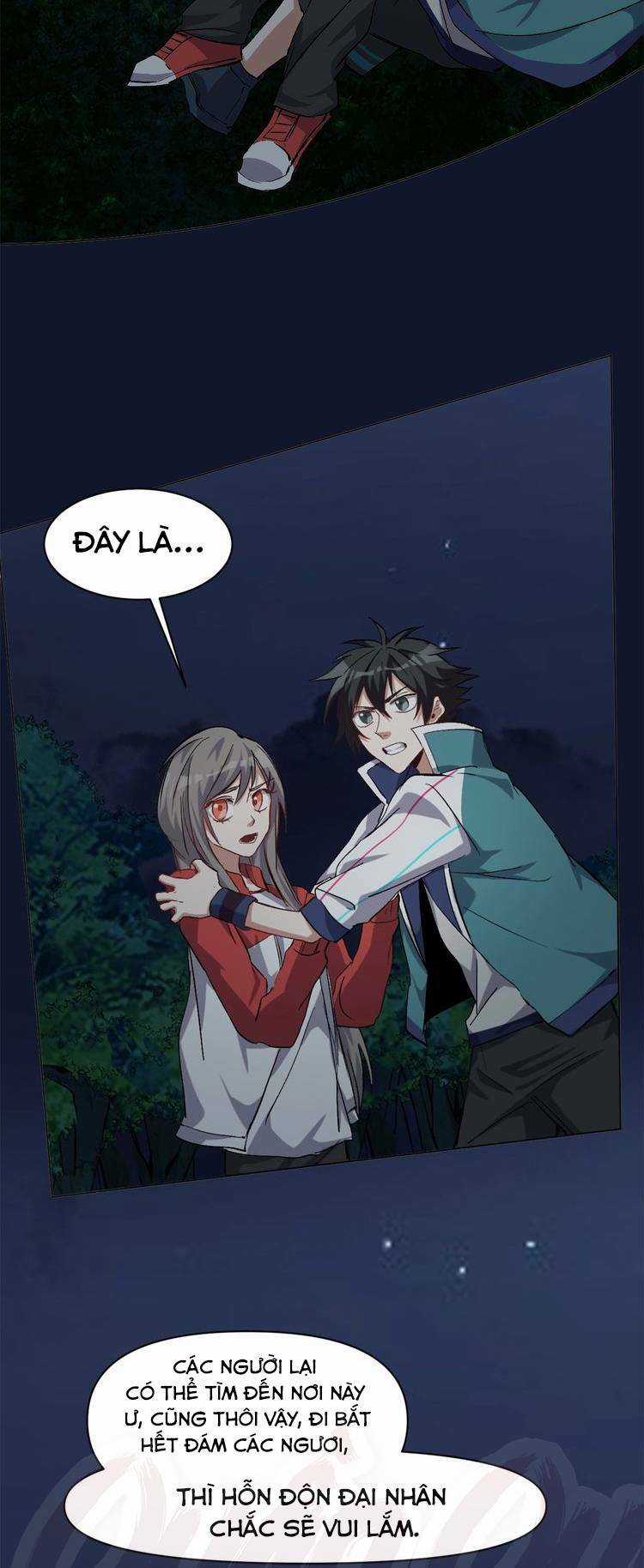 Thần Lai Yêu Vãng Chapter 33 trang 18