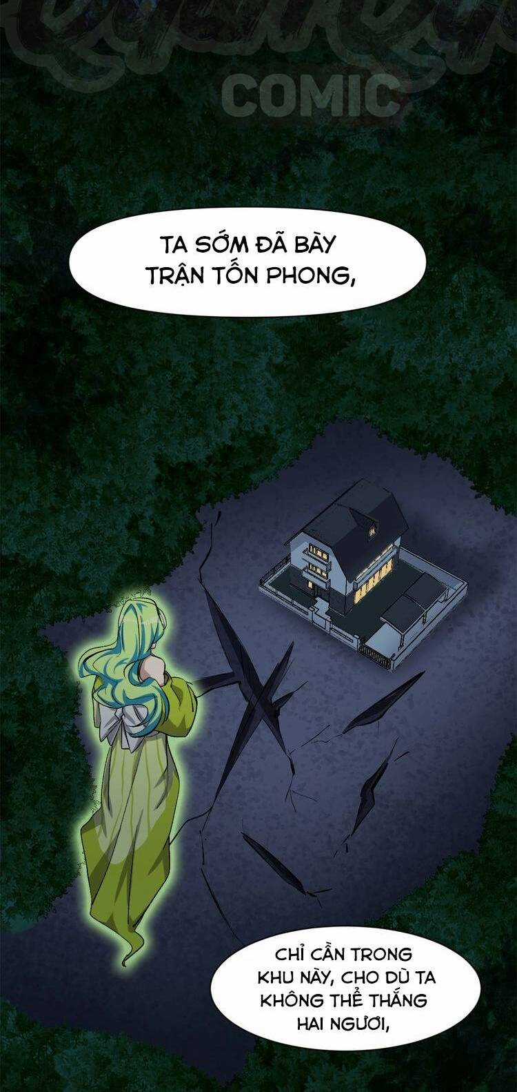 Thần Lai Yêu Vãng Chapter 33 trang 21