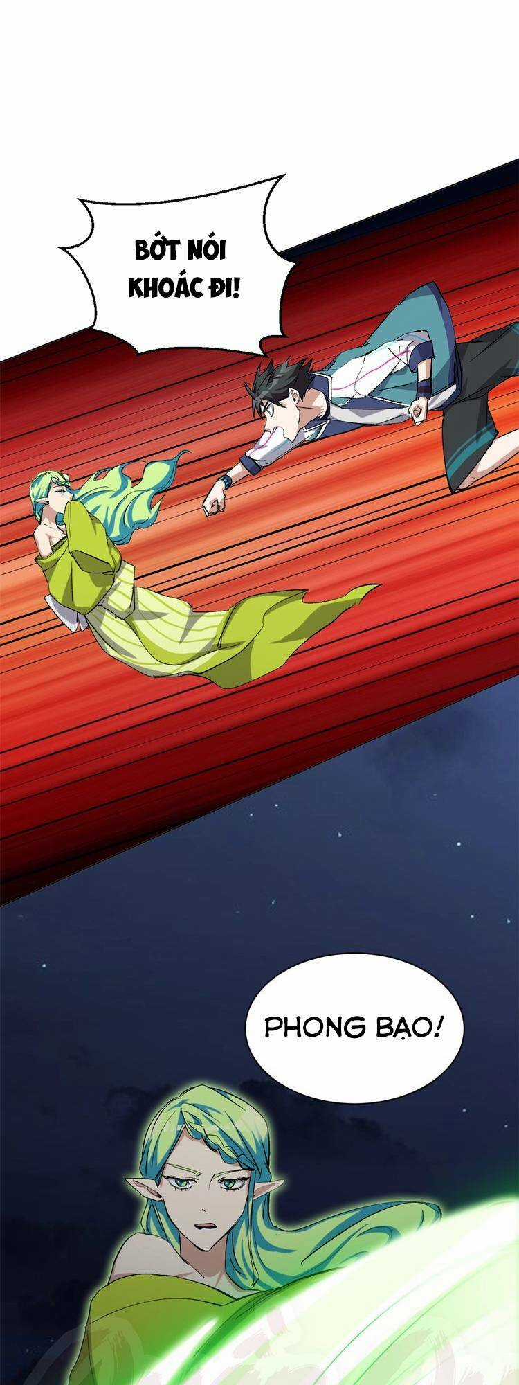 Thần Lai Yêu Vãng Chapter 33 trang 24