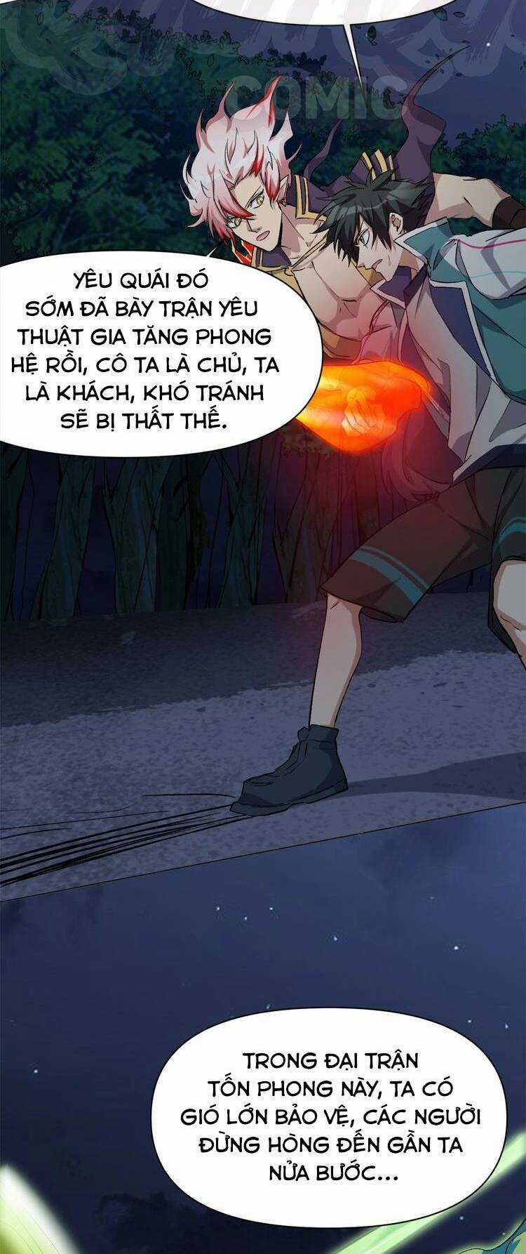 Thần Lai Yêu Vãng Chapter 33 trang 28