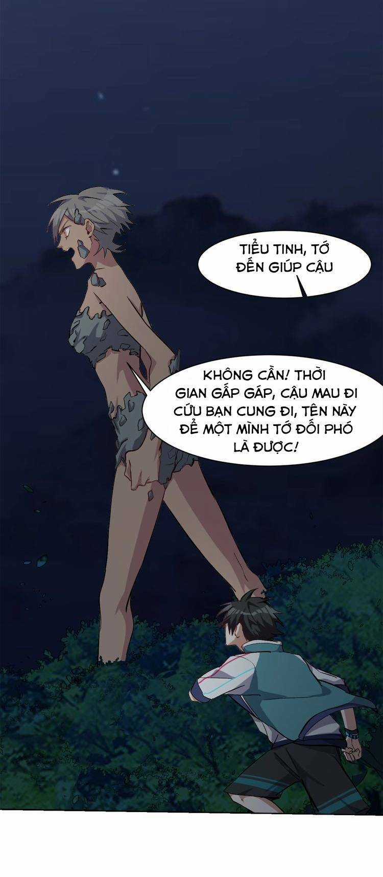 Thần Lai Yêu Vãng Chapter 33 trang 33