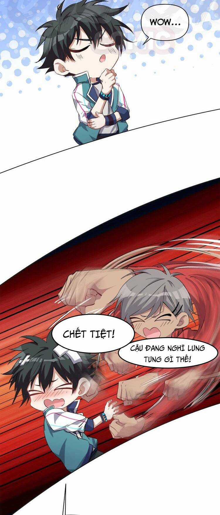 Thần Lai Yêu Vãng Chapter 33 trang 5