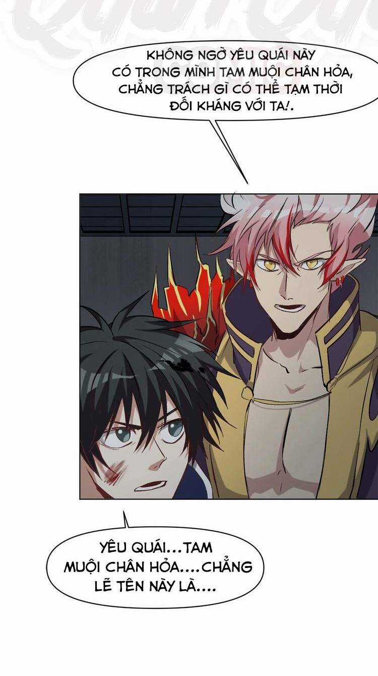 Thần Lai Yêu Vãng Chapter 34 trang 15