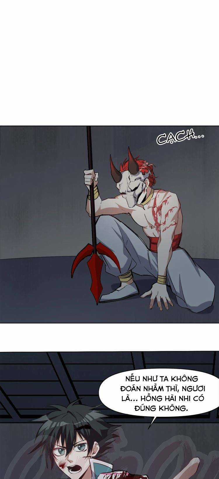 Thần Lai Yêu Vãng Chapter 34 trang 22