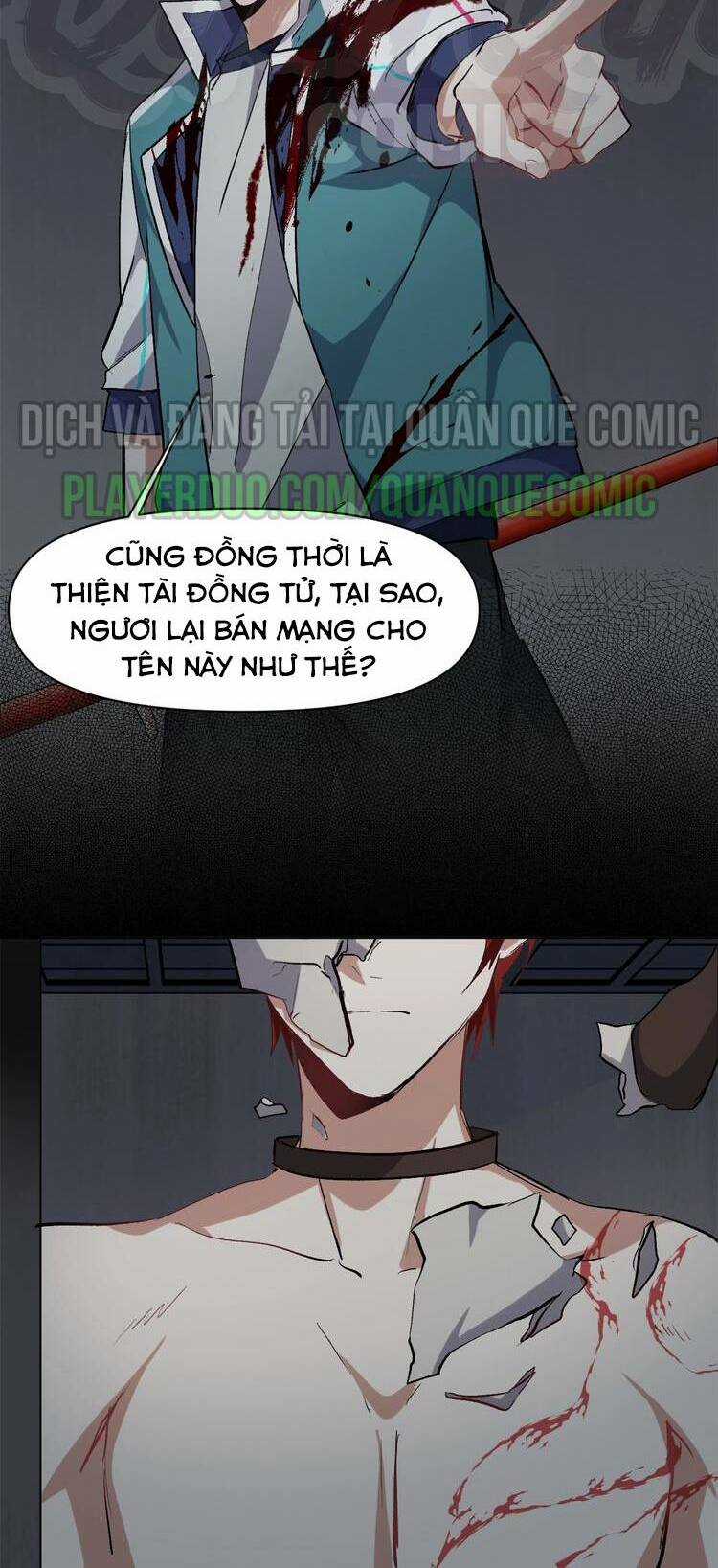 Thần Lai Yêu Vãng Chapter 34 trang 23