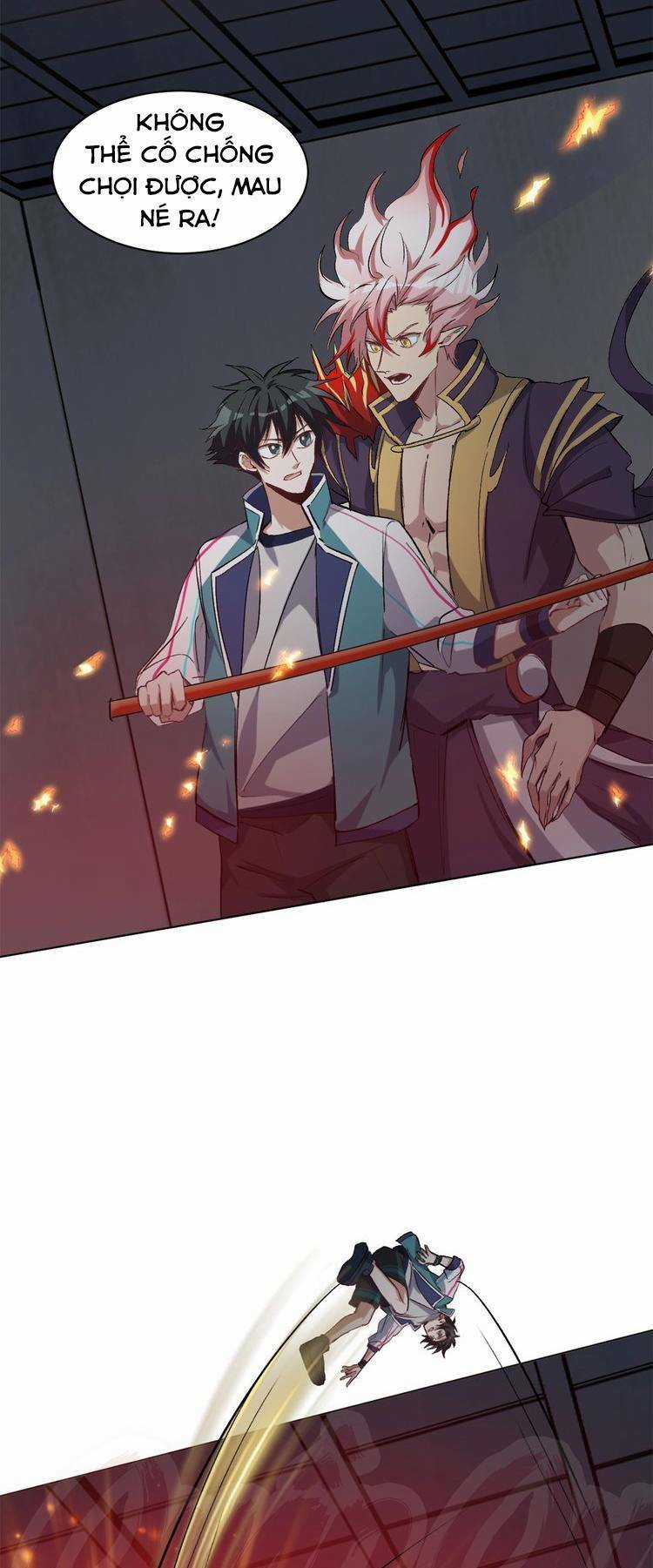 Thần Lai Yêu Vãng Chapter 35 trang 2