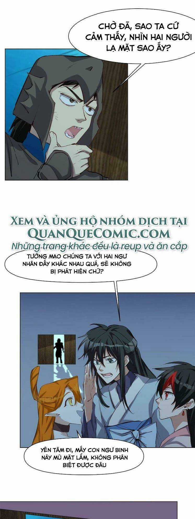 Thần Lai Yêu Vãng Chapter 42 trang 4