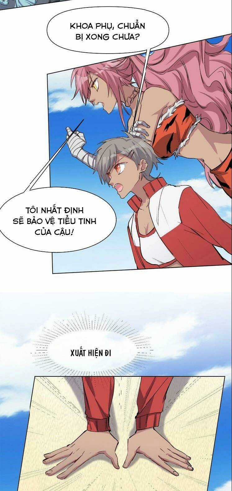 Thần Lai Yêu Vãng Chapter 44 trang 4