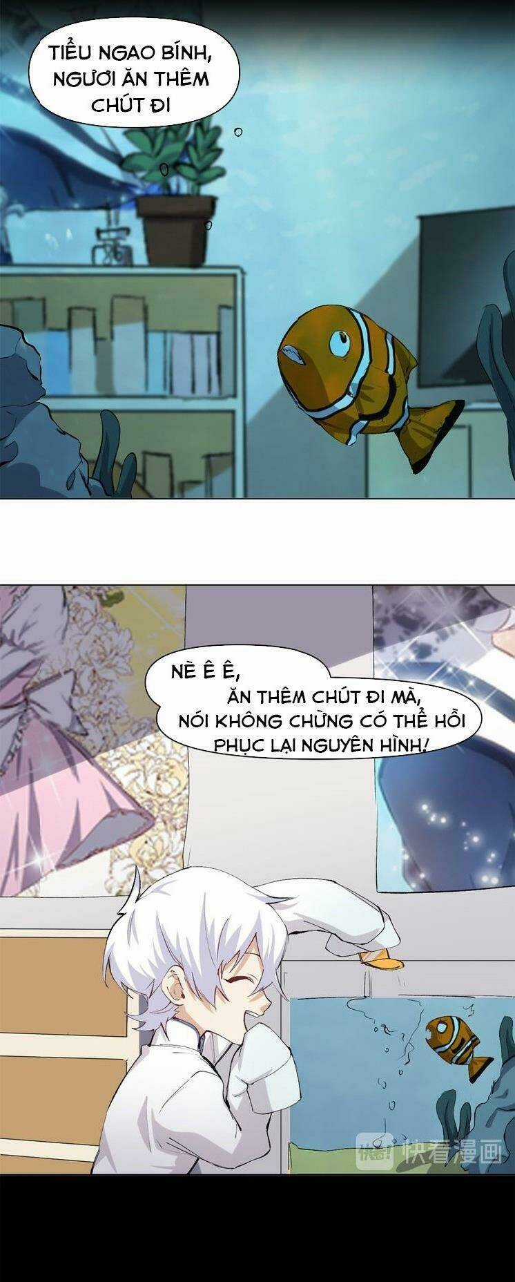 Thần Lai Yêu Vãng Chapter 45 trang 10