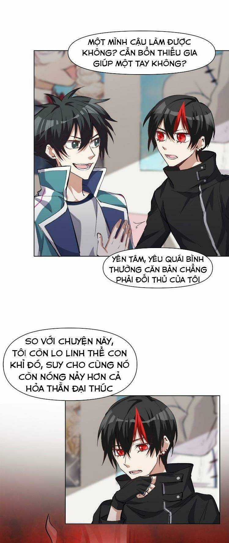 Thần Lai Yêu Vãng Chapter 45 trang 17