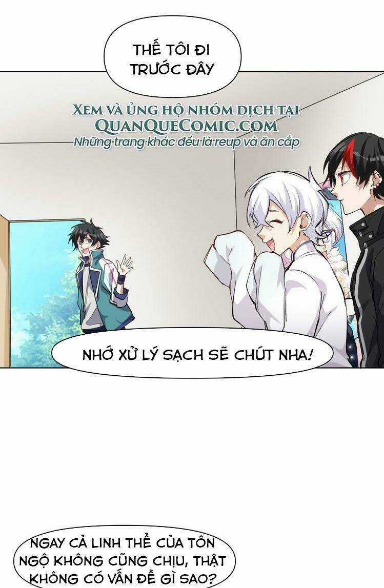 Thần Lai Yêu Vãng Chapter 45 trang 20