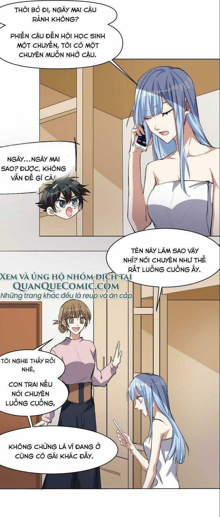 Thần Lai Yêu Vãng Chapter 46 trang 27