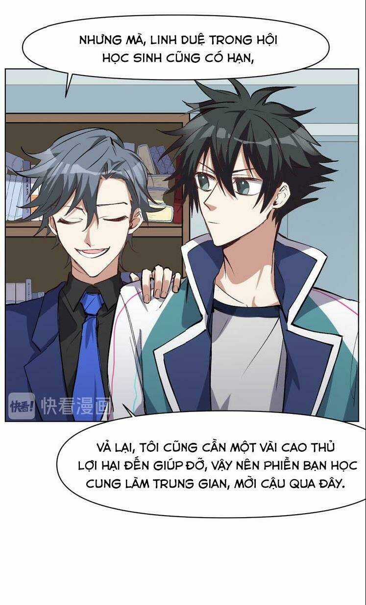 Thần Lai Yêu Vãng Chapter 47 trang 15