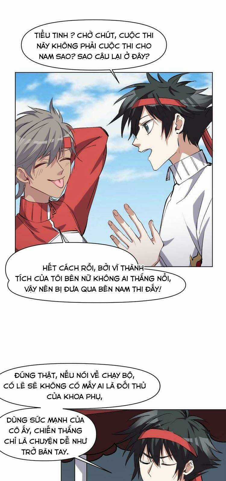 Thần Lai Yêu Vãng Chapter 47 trang 48