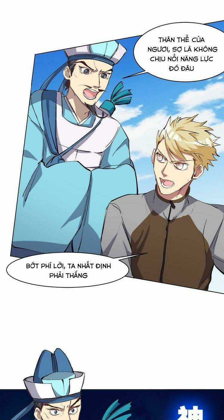 Thần Lai Yêu Vãng Chapter 48 trang 22