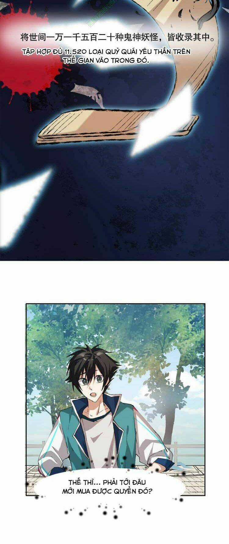 Thần Lai Yêu Vãng Chapter 5 trang 32