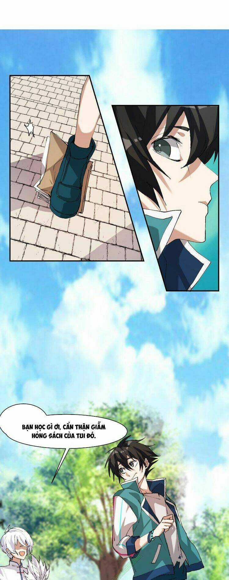 Thần Lai Yêu Vãng Chapter 5 trang 35