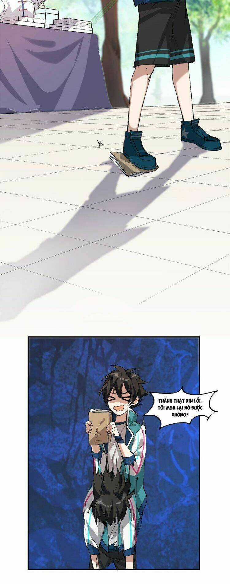 Thần Lai Yêu Vãng Chapter 5 trang 36