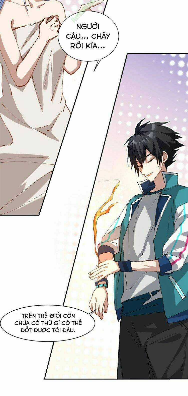 Thần Lai Yêu Vãng Chapter 5 trang 7