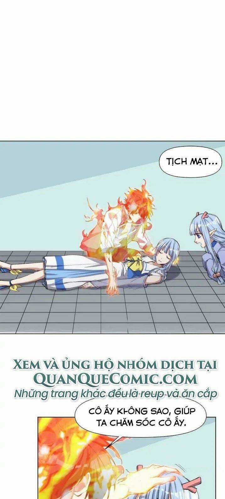 Thần Lai Yêu Vãng Chapter 52 trang 8