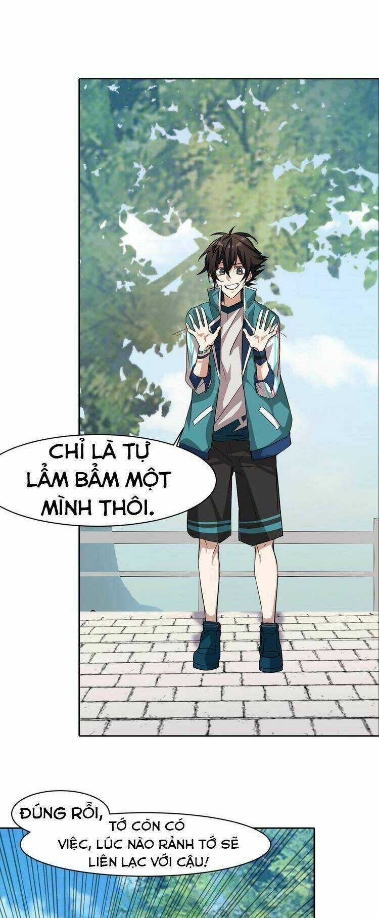 Thần Lai Yêu Vãng Chapter 6 trang 10