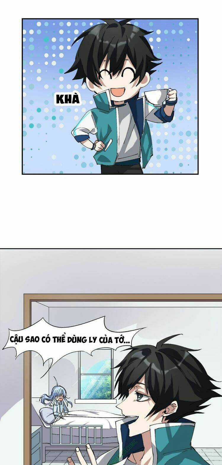 Thần Lai Yêu Vãng Chapter 6 trang 32