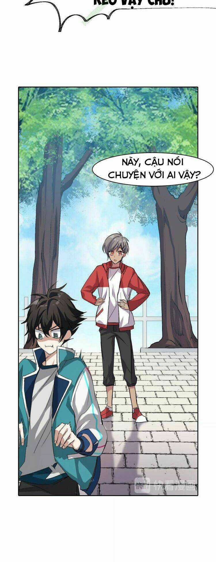 Thần Lai Yêu Vãng Chapter 6 trang 9