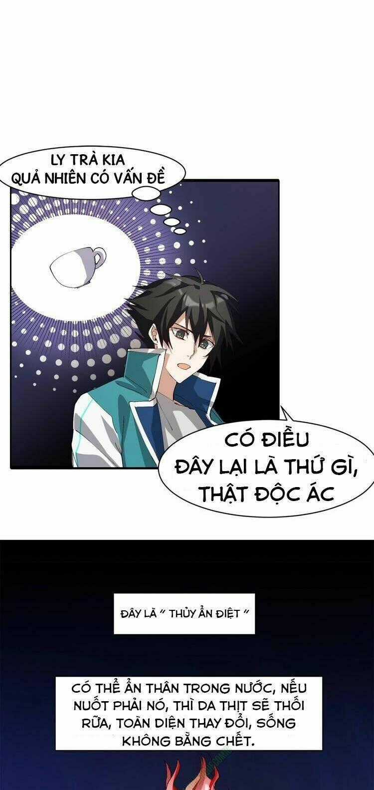 Thần Lai Yêu Vãng Chapter 7 trang 0