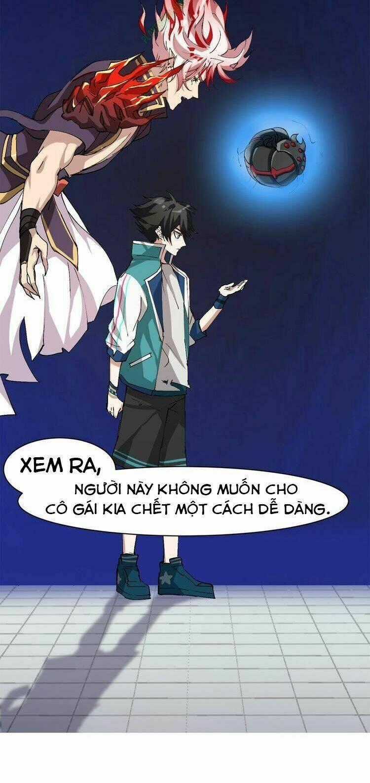 Thần Lai Yêu Vãng Chapter 7 trang 1