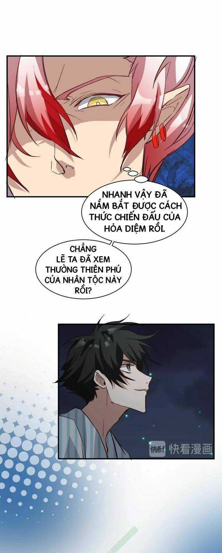Thần Lai Yêu Vãng Chapter 8 trang 27
