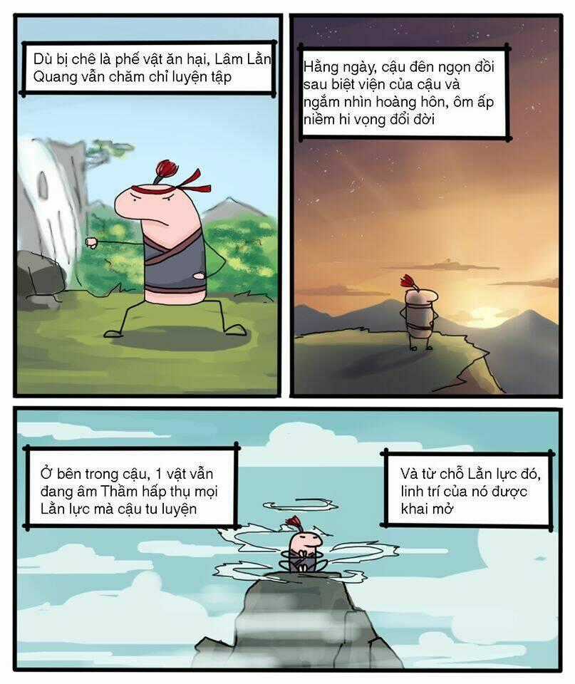 Thằn Lằn Tu Tiên Chapter 1 trang 10