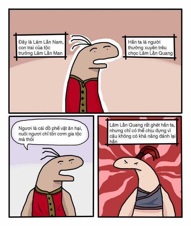 Thằn Lằn Tu Tiên Chapter 1 trang 3