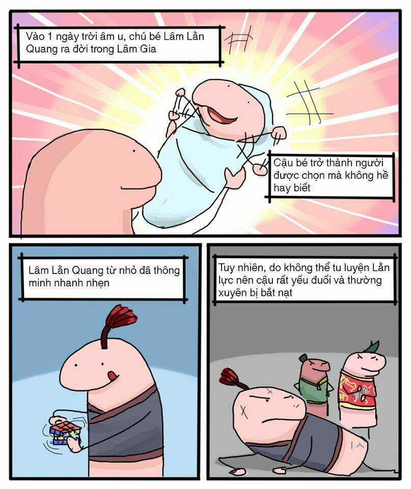 Thằn Lằn Tu Tiên Chapter 1 trang 9