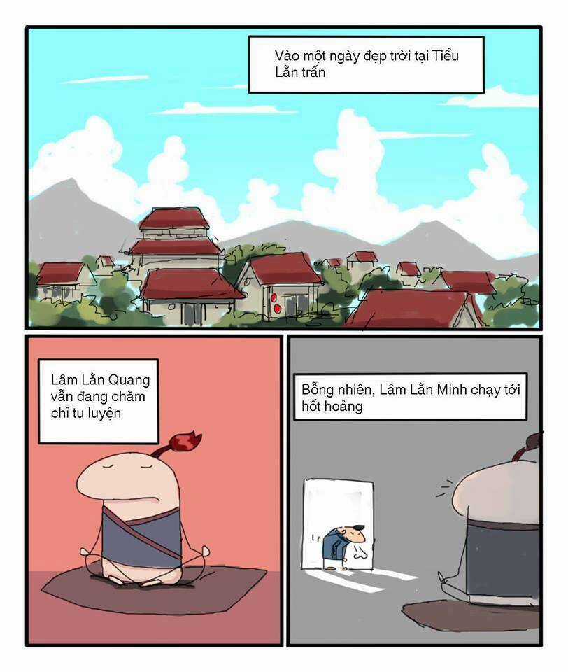 Thằn Lằn Tu Tiên Chapter 2 trang 3