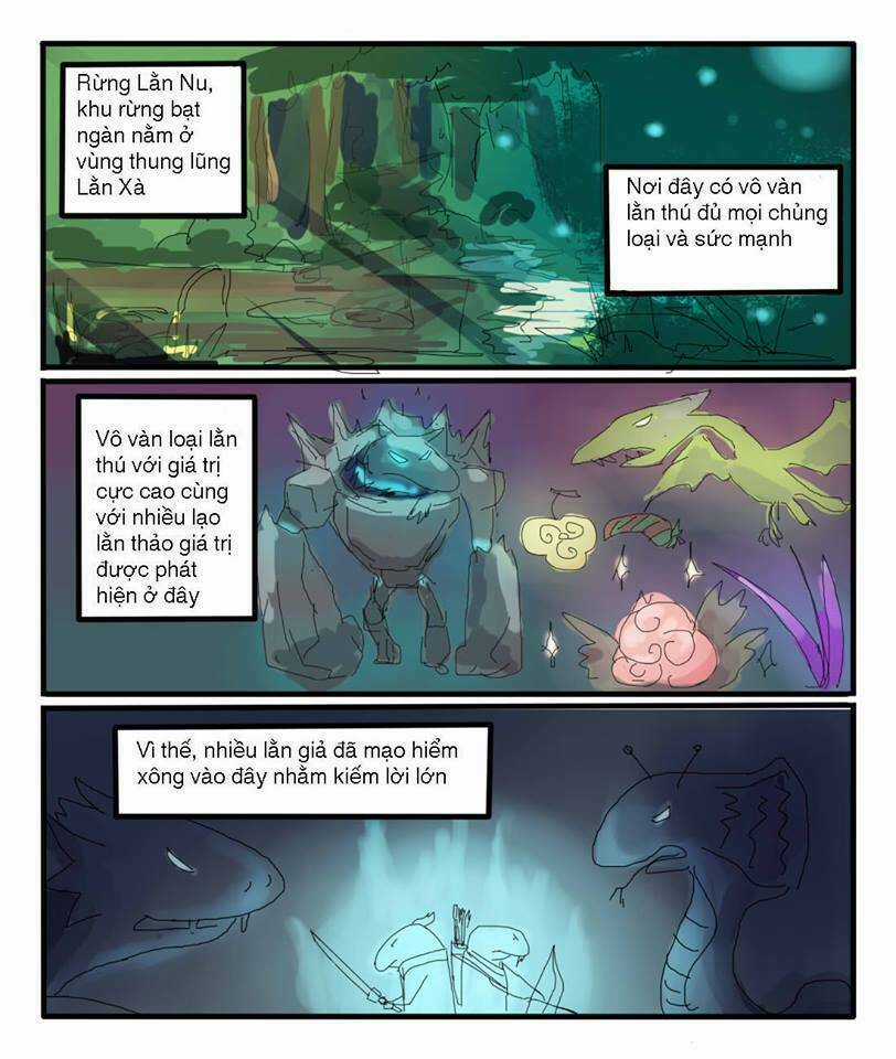 Thằn Lằn Tu Tiên Chapter 2 trang 6