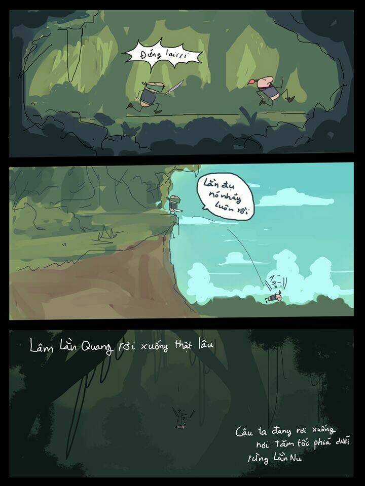 Thằn Lằn Tu Tiên Chapter 3 trang 4