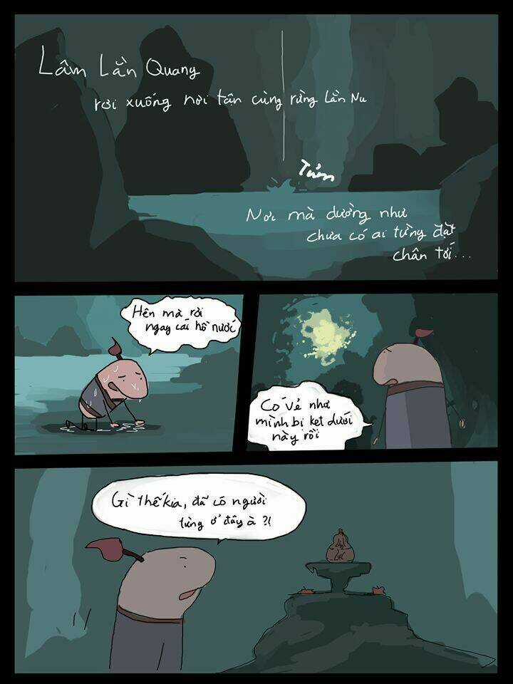 Thằn Lằn Tu Tiên Chapter 3 trang 5