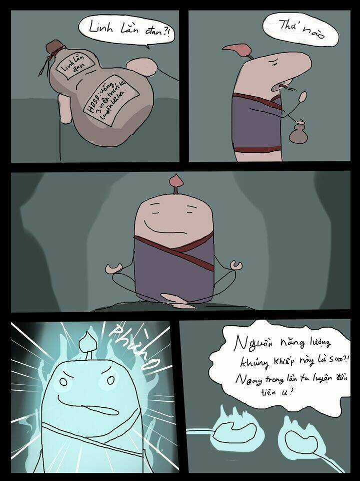 Thằn Lằn Tu Tiên Chapter 3 trang 6