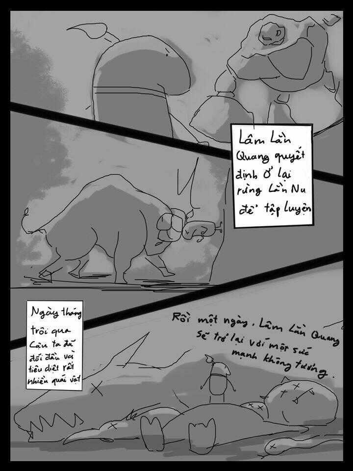 Thằn Lằn Tu Tiên Chapter 3 trang 8