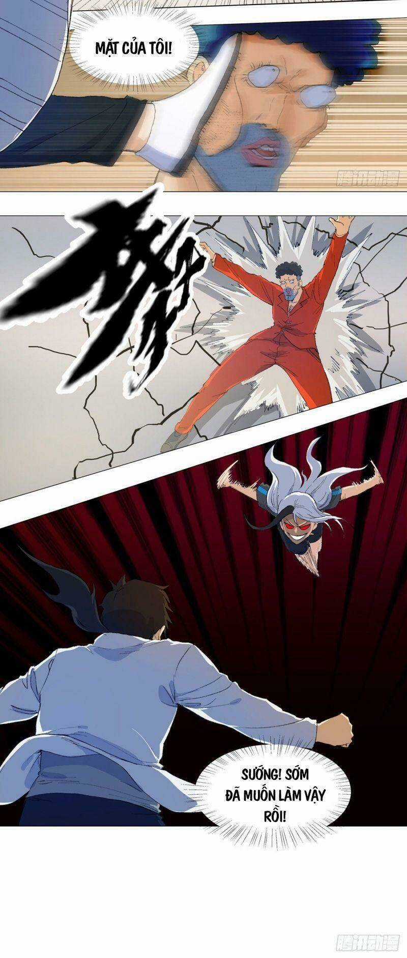 Thần Long Tinh Chủ Chapter 1 trang 29