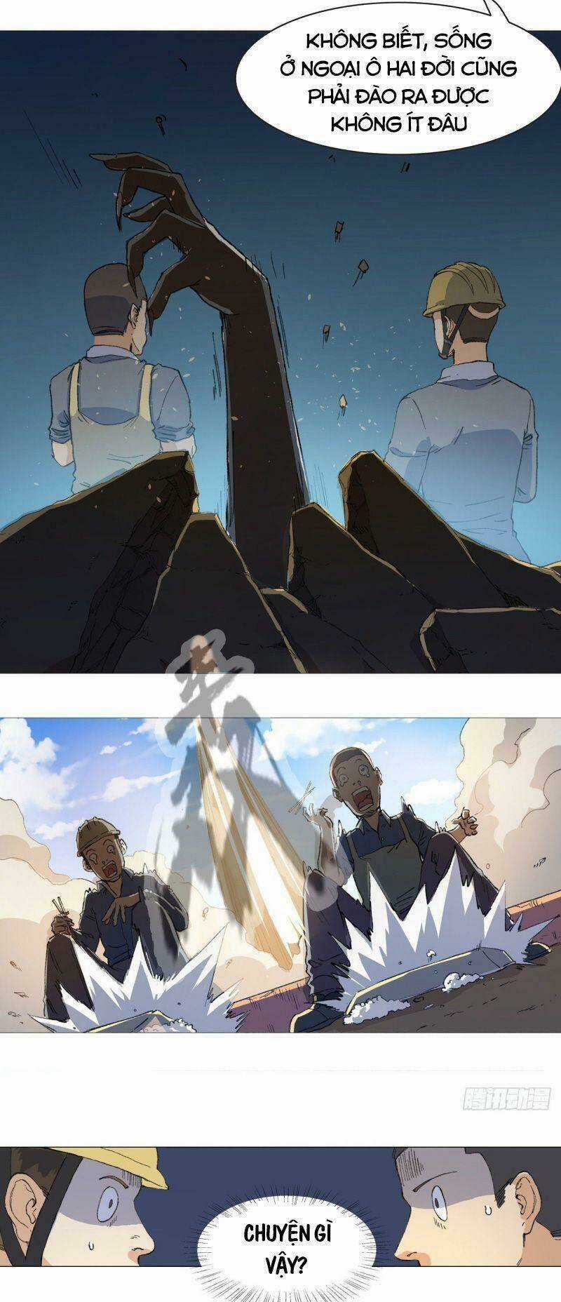 Thần Long Tinh Chủ Chapter 1 trang 9