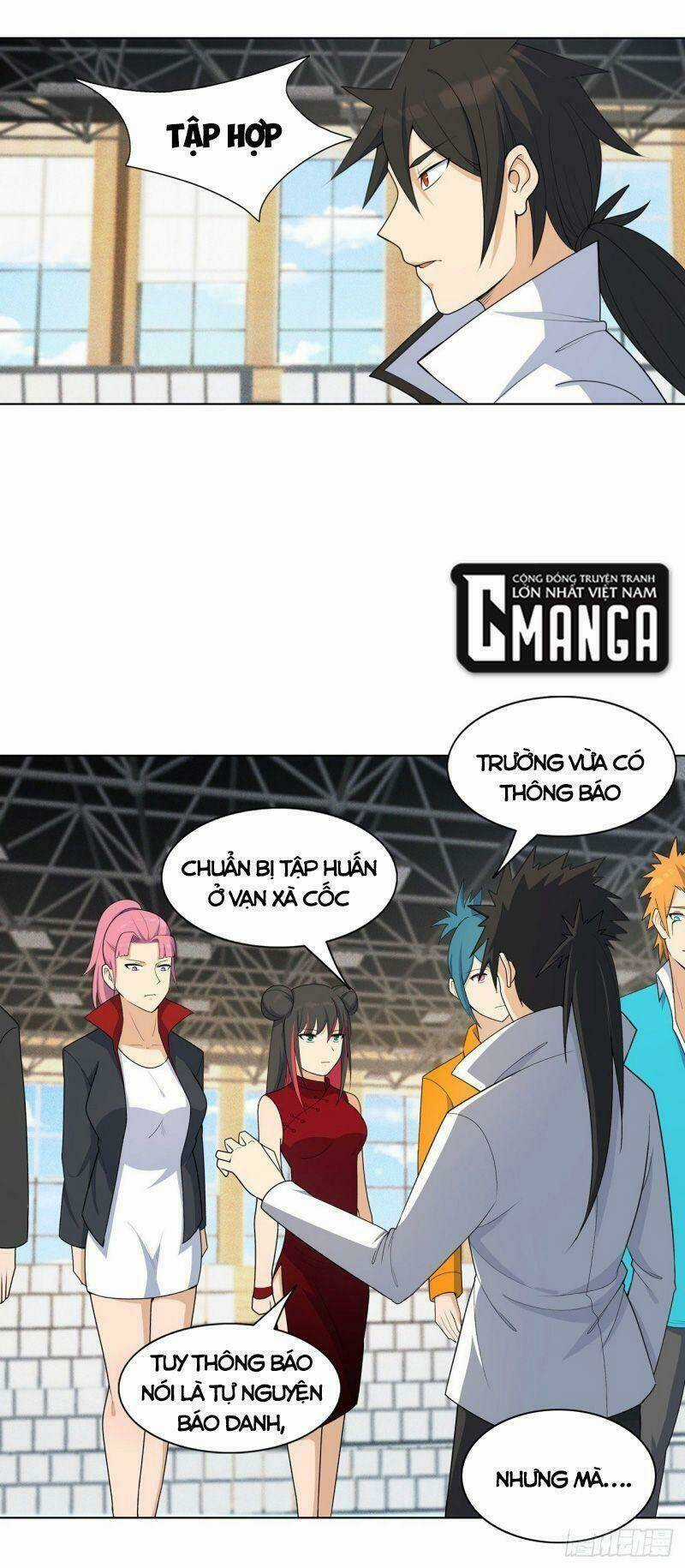 Thần Long Tinh Chủ Chapter 16 trang 11