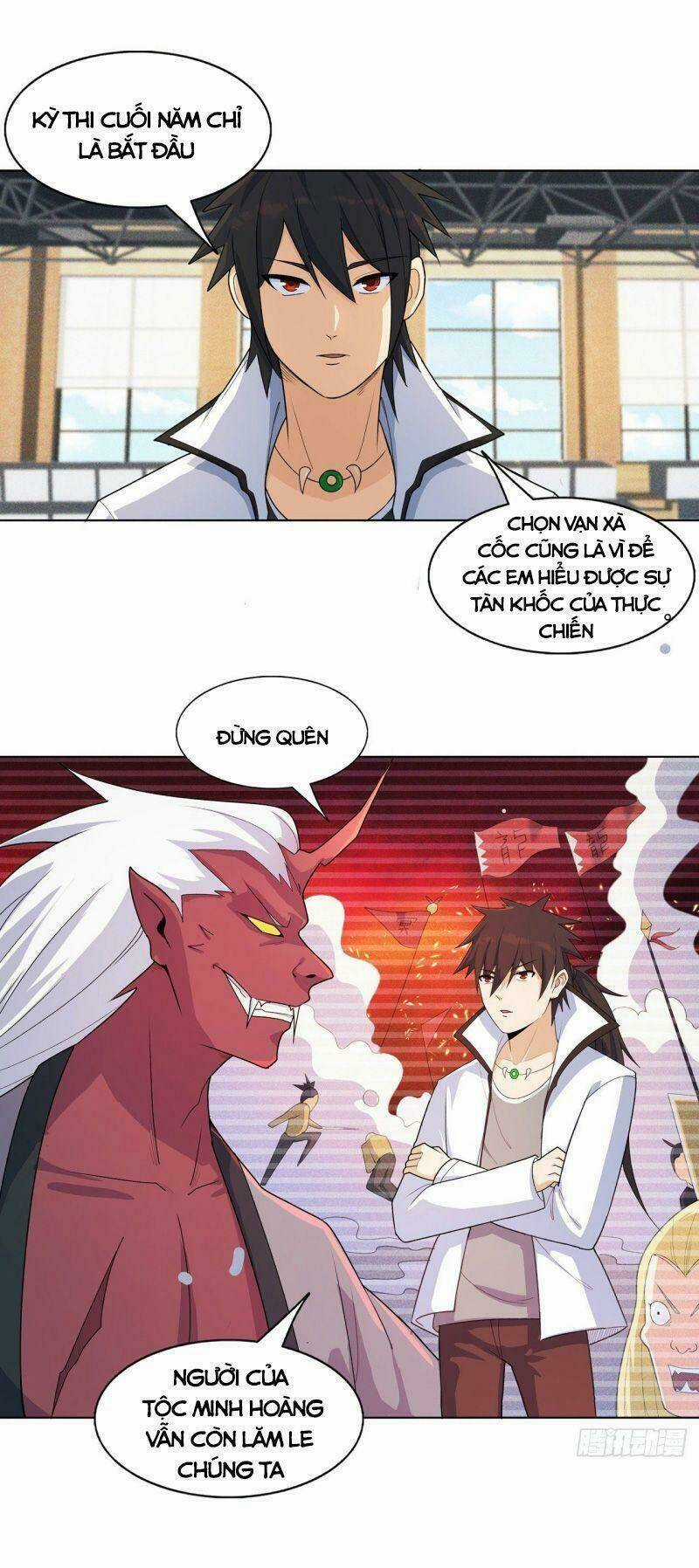 Thần Long Tinh Chủ Chapter 16 trang 23