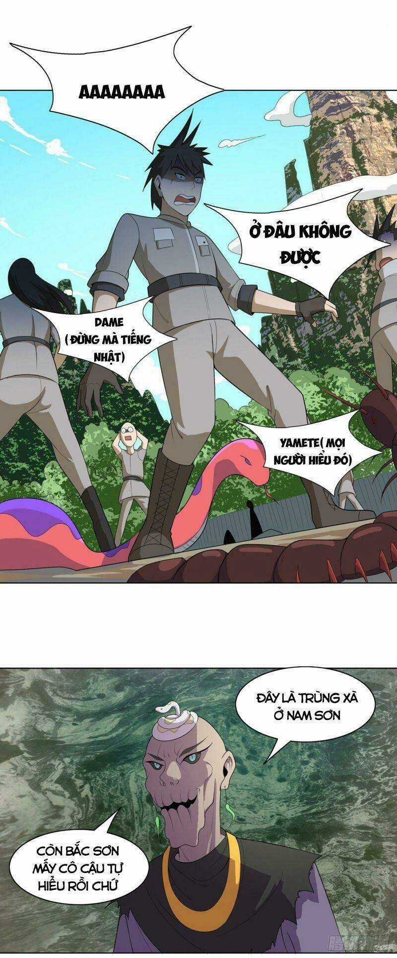 Thần Long Tinh Chủ Chapter 17 trang 22